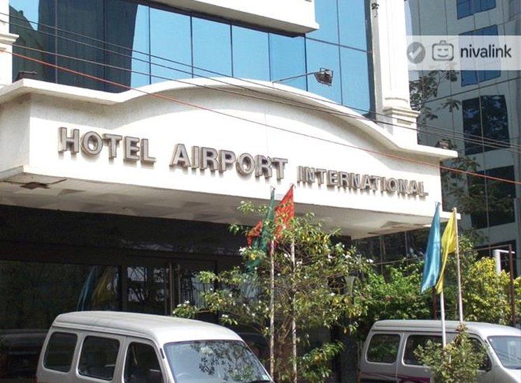 Hotel Airport International Mumbai Exteriör bild
